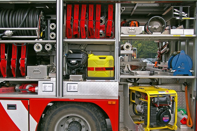 Fire Truck Inventory