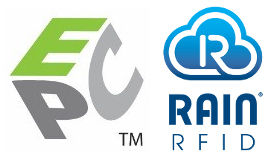 EPC and RAIN RFID Logos