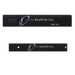 S1035N-WE RFID Schlüsselanhänger weiss 100-150kHz 64bit 12g