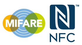 NFC and MiFare RFID Logos